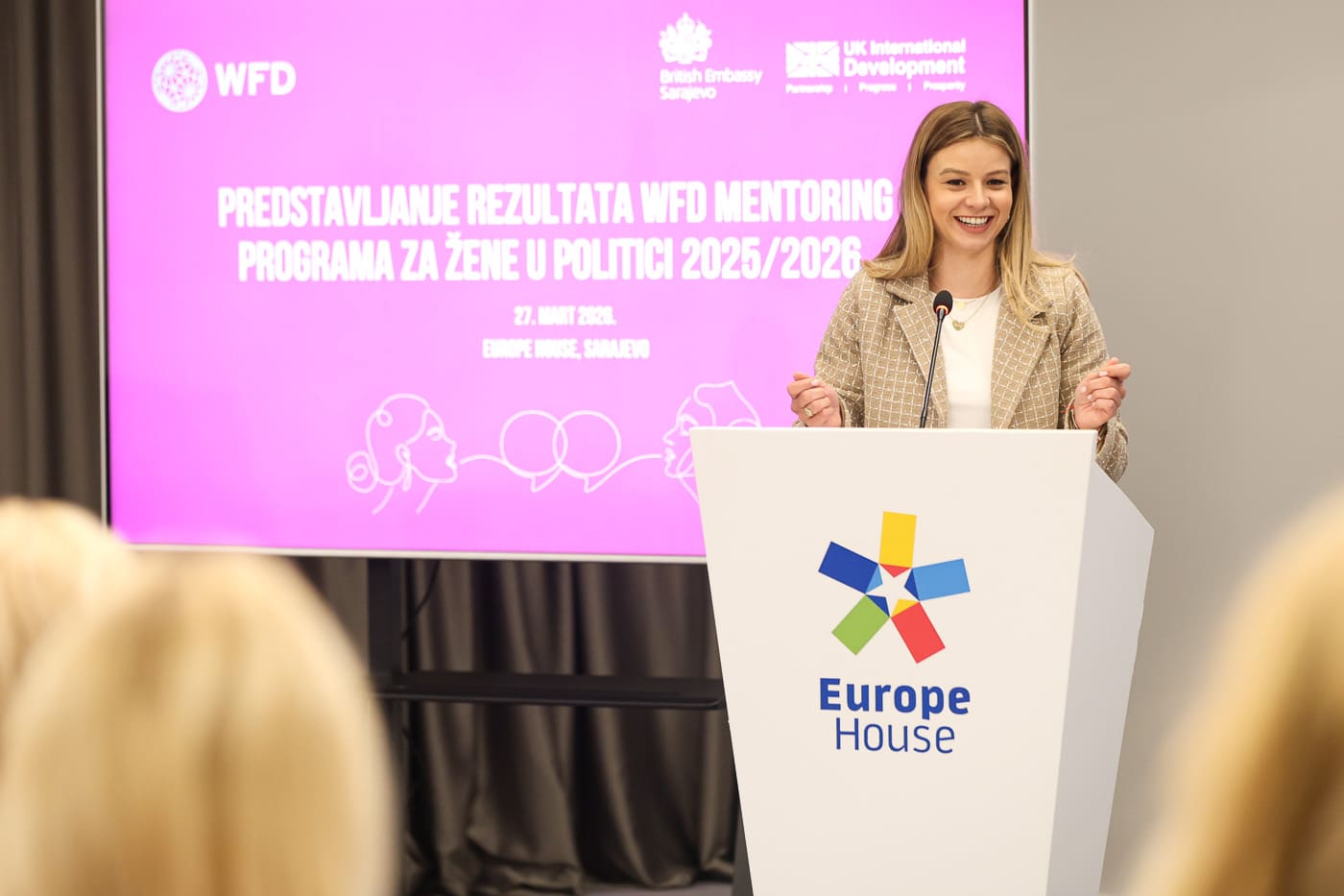 An event at Europe House